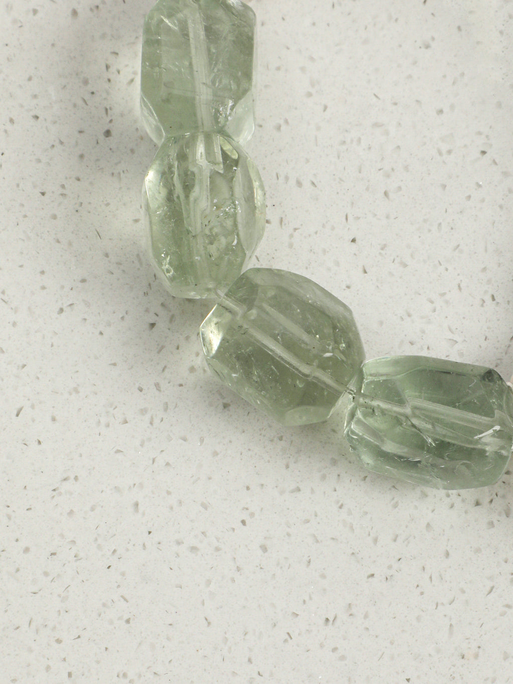 Green Amethyst, Smoky Quartz & Pearl Bracelet — PS2508307